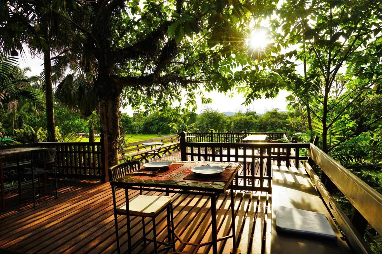Naga Hill Resort Chiang Rai Eksteriør billede